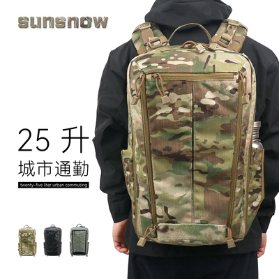 矩阵双肩包太阳雪背包进口面料