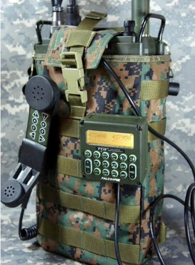 【太阳雪制】TRI AN/PRC-117G 电台包 molle电台包 CP原厂考杜拉