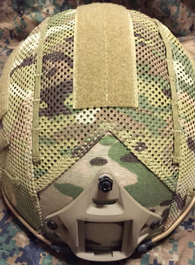 【太阳雪制】头盔罩  OPS-CORE 高切盔罩 Multicam色  XL号 M号