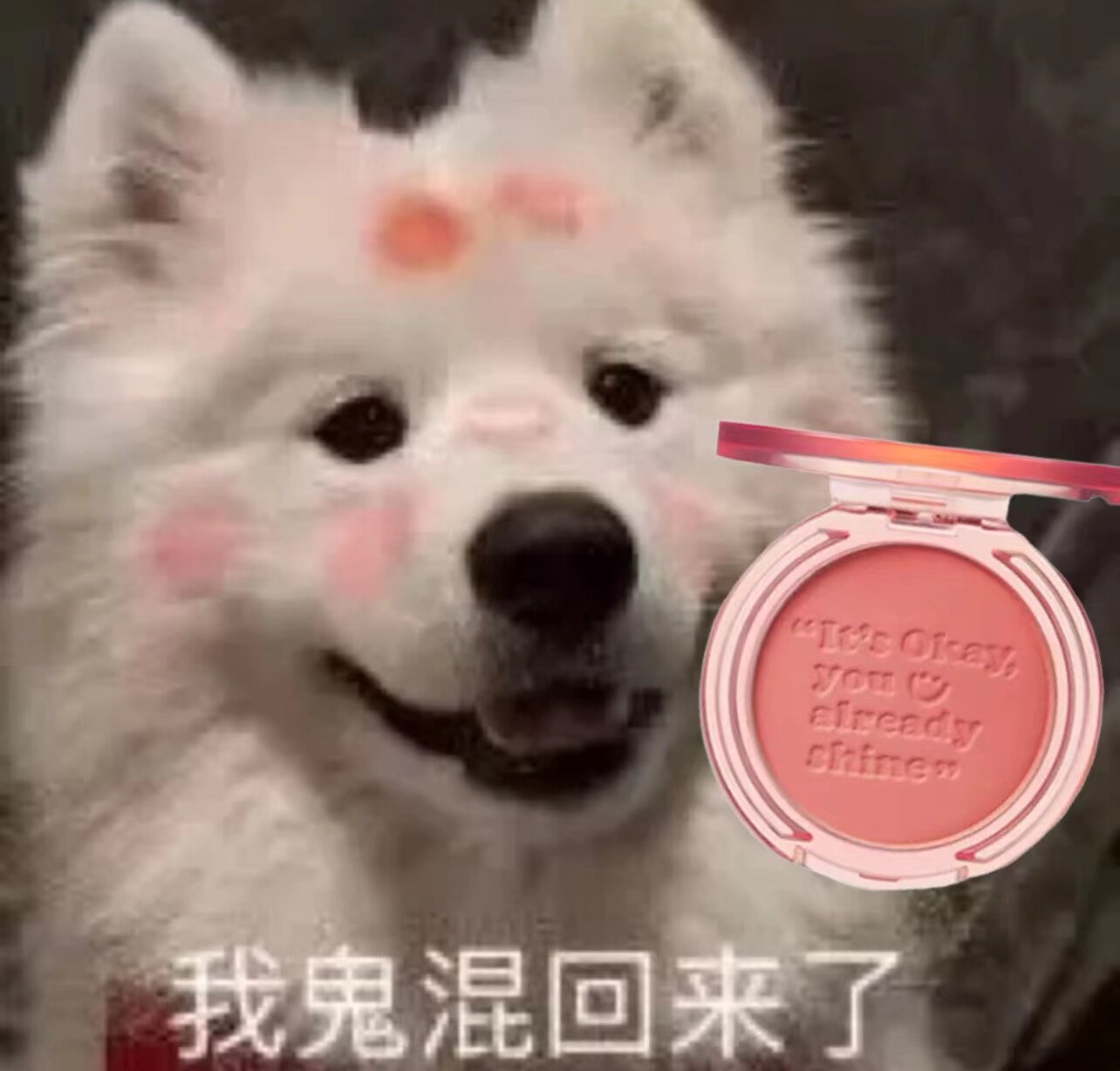 好元气！菲丽菲拉peripera阳光刻字腮红 细腻超嫩持久百搭伪素颜