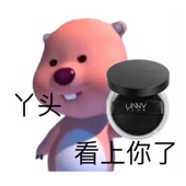 两件减五 防伪 unny散粉定妆粉悠宜黑盒蜜粉遮瑕5g装 控油哑光