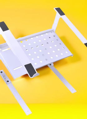 黑色DJ电脑支架 MIDI打击垫控制器架 编曲合成器架 桌面DJ打碟架