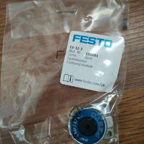 现货销售德国FESTO 膜片式夹紧气缸 EV-12-3 150681 全新原装议