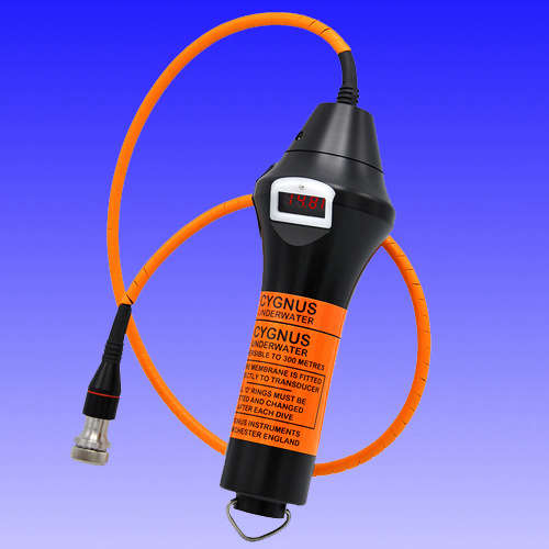 英国信固1 Cygnus1便携式水下超声波测厚仪 2.25HMz  3.5HMz 5MHz