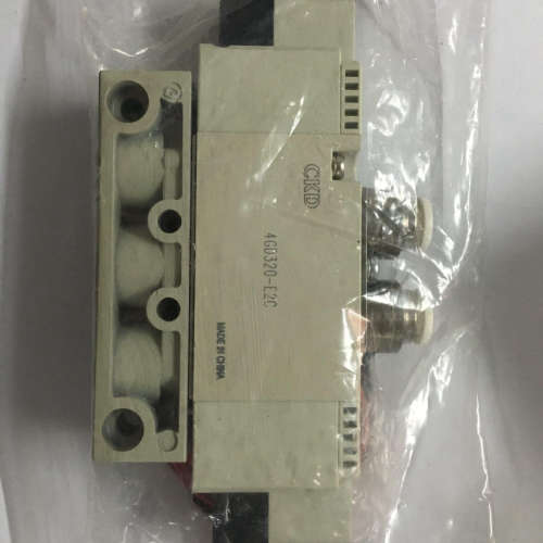 4GD320-C6/C8/C10/E2C-3现货CKD电磁阀全新正品实价DC24V当天发货