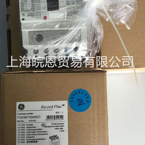 美国GE断路器FDS36TD040ED FDN46TG025ED FDN46TG032ED FDN46TG04