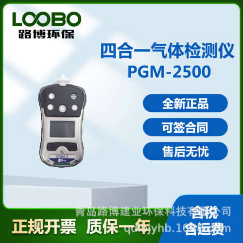 美国华瑞PGM-2500 QRAE 3 四合一气体检测仪 泵吸式/扩散式