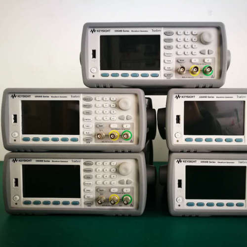 是德 /Keysight 33522B/33500B 函数/任意波形信号发生器 全波段