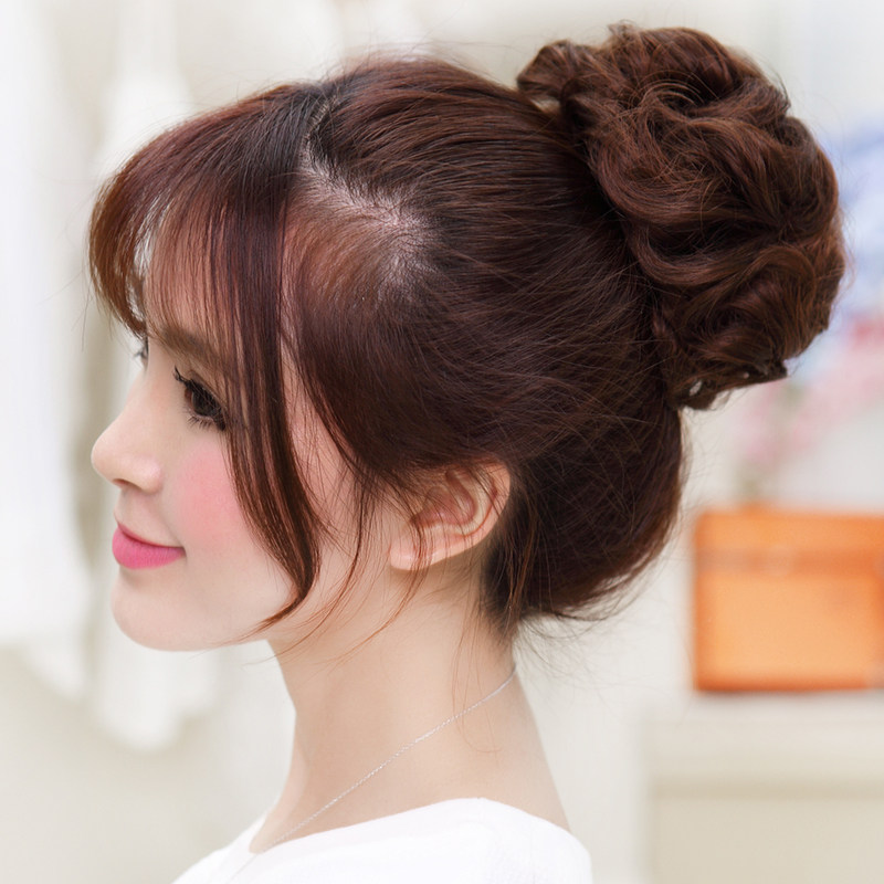 Extension cheveux - Chignon - Ref 229413 Image 5