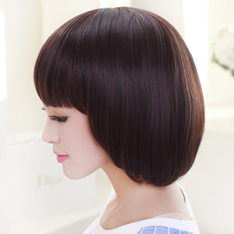 Perruque cheveux raides Court - Ref 2613392 Image 3