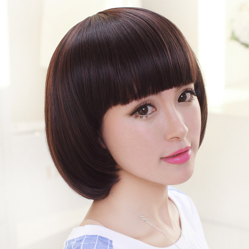 Perruque cheveux raides Court - Ref 2613392 Image 5