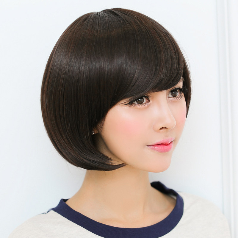 Perruque cheveux raides Court - Ref 2613416 Image 4