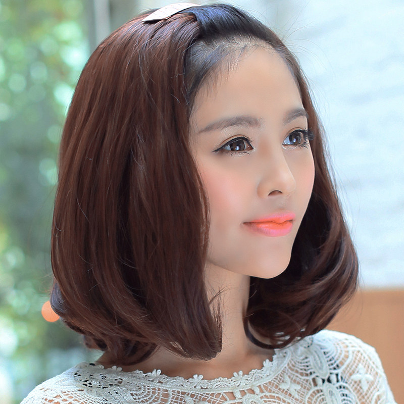 Perruque cheveux raides Court - Ref 2613409 Image 4