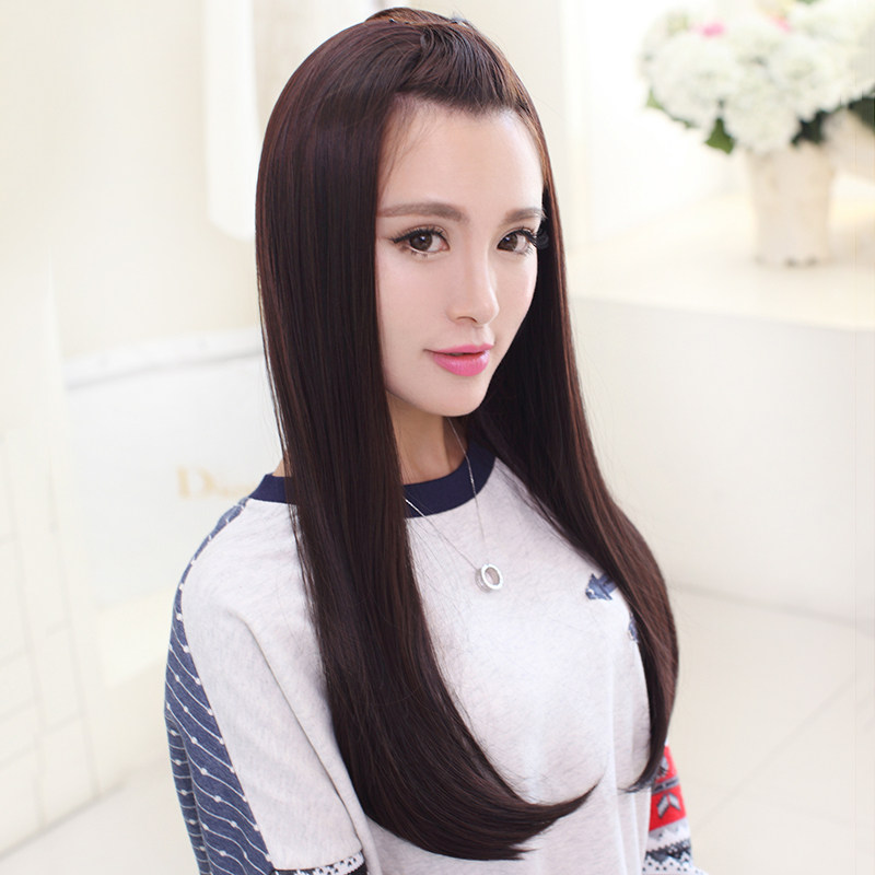 Perruque Long cheveux raides - Ref 2613400 Image 4