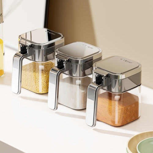 【2025新款】调料盒厨房家用套装