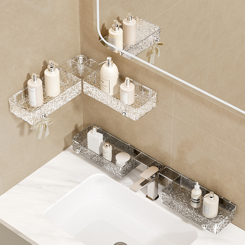 洗手台水龙头置物架免打孔