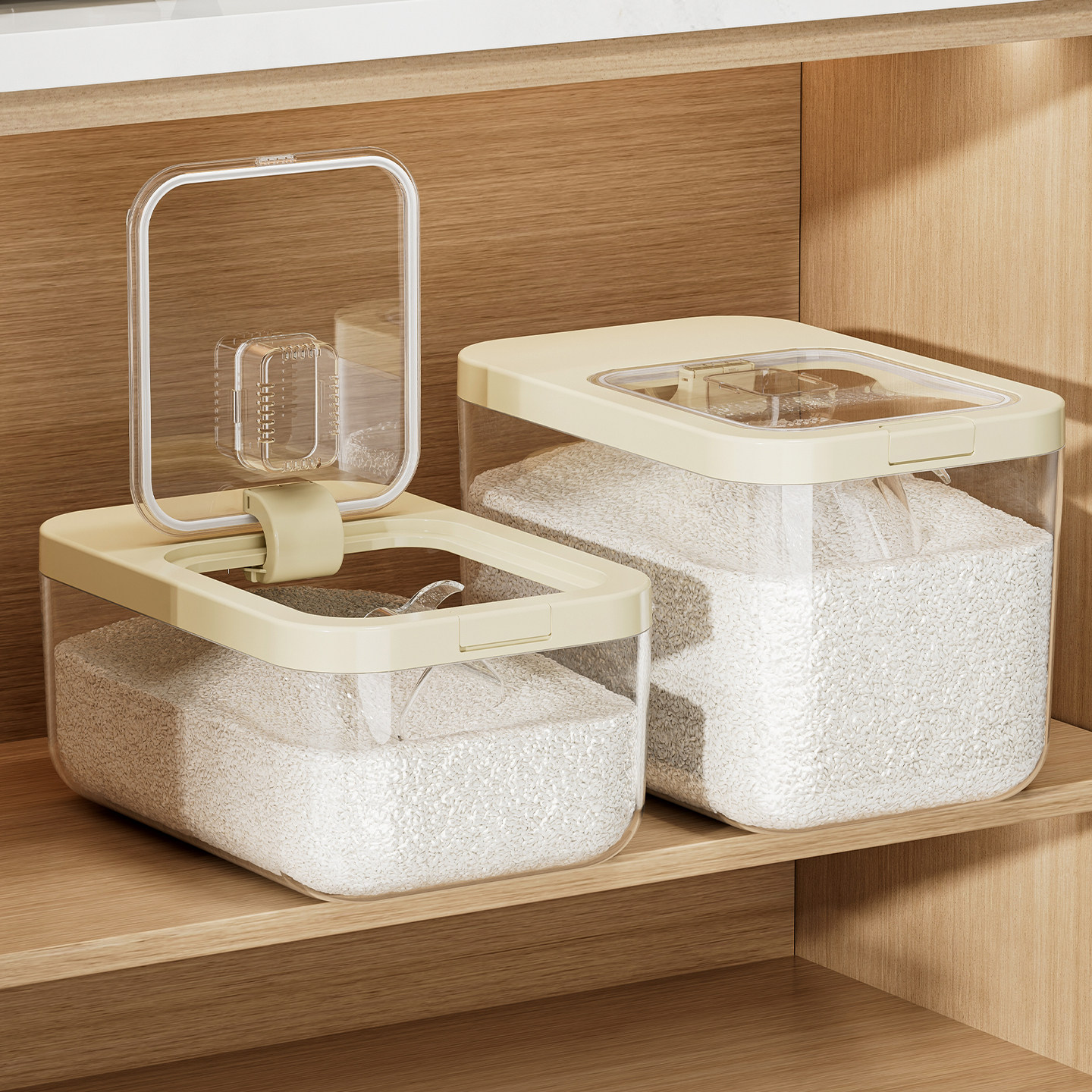 米桶食品级家用2026新款密封防蛀虫防潮米缸杂粮大米面粉盒储粮桶,厨房/烹饪用具,米桶/米缸,淘宝优惠券,粉丝福利购,淘宝优惠卷