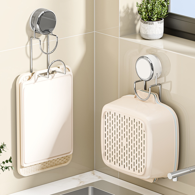 【2025】新款免打孔厨房挂钩