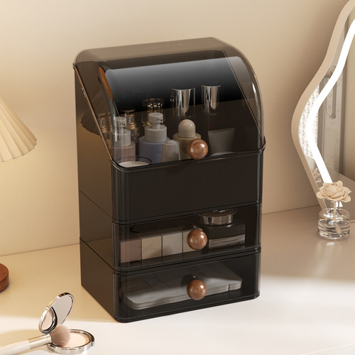 【2025新款】防尘化妆品收纳盒