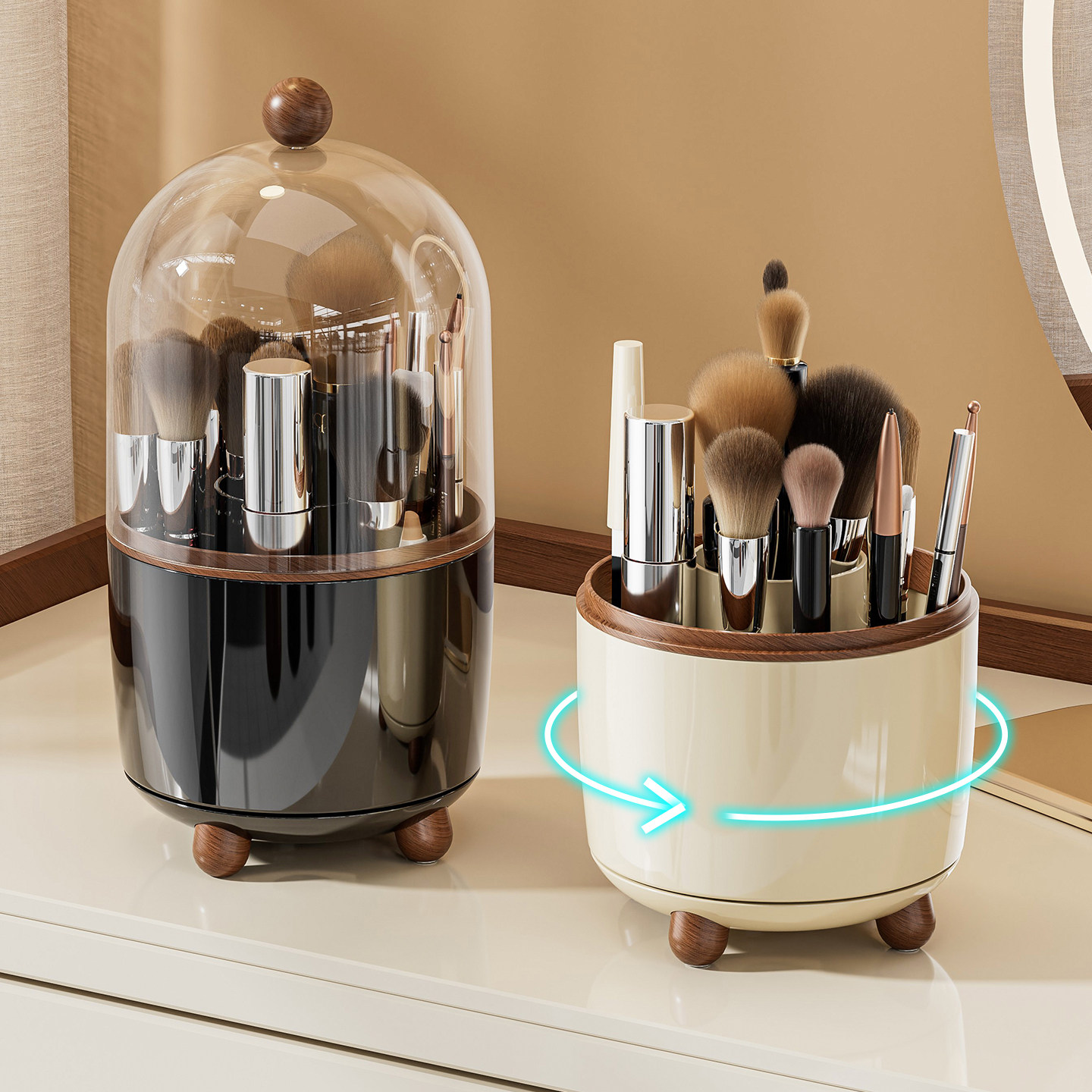 【2025新款】化妆刷收纳筒