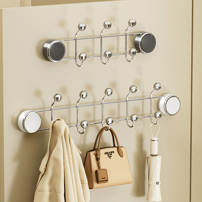 【2025】新款吸盘挂钩门后一排