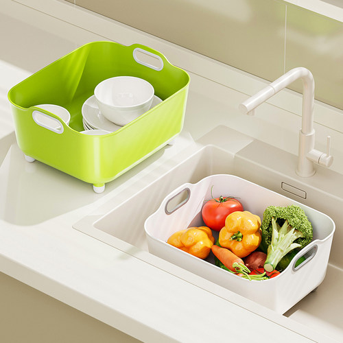 【2025新款】洗菜盆沥水篮