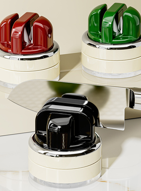 吸盘磨刀神器家用厨房磨菜刀剪刀新型专业钨钢开刃磨刀石固定支架