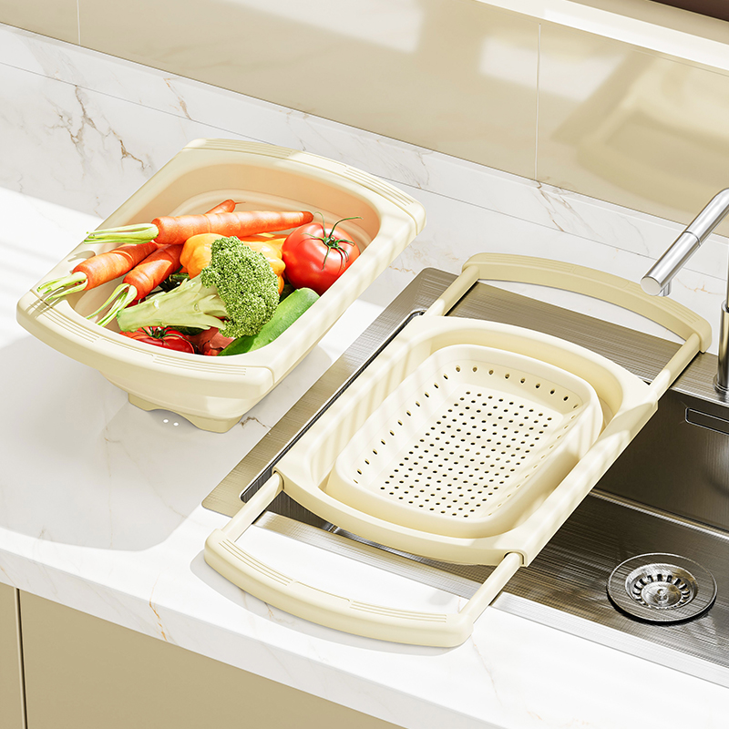 2024年新款伸缩洗菜盆