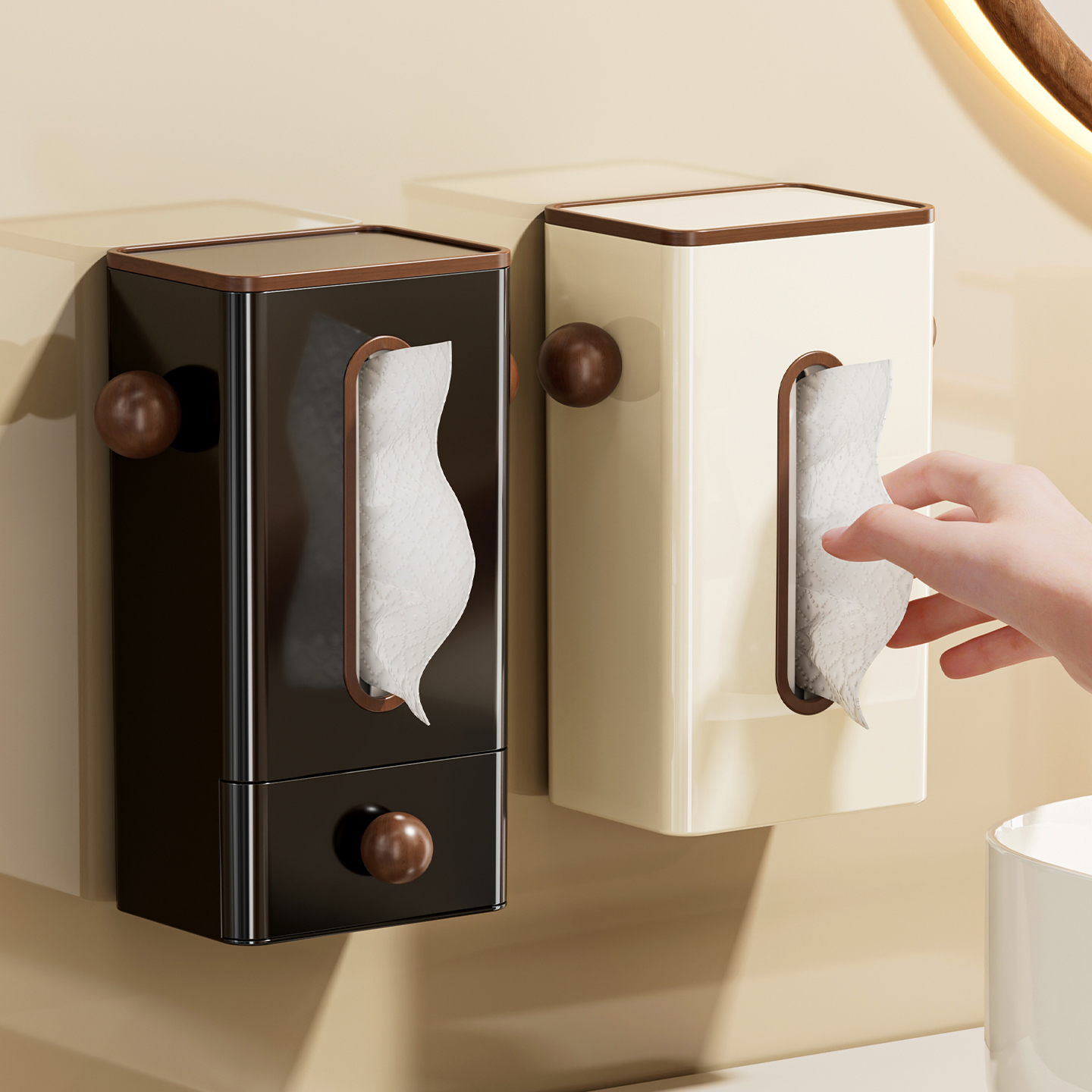 【2025年新款】纸巾盒