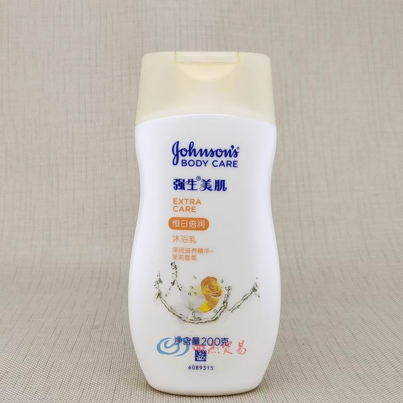 强生美肌沐浴露玫瑰柔滑沐浴乳
