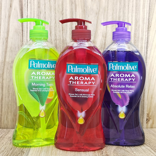 棕榄沐浴露香薰浪漫香水玫瑰留香