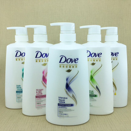 Dove CONDITIONER多芬护发素修复干枯润发乳精华密集滋养修护港版