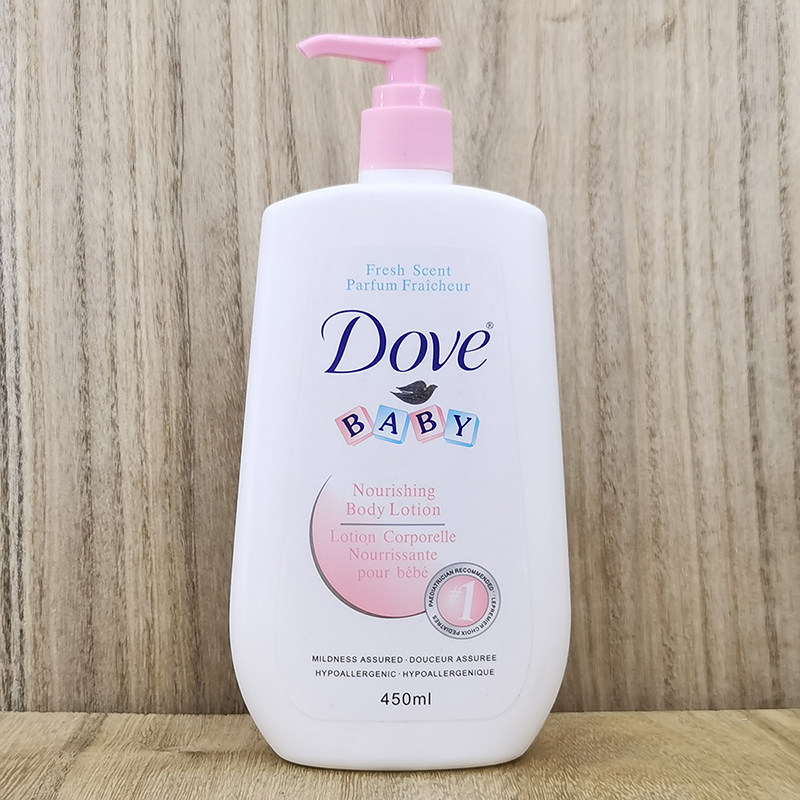 dove多芬身体乳婴儿滋养润肤露儿童润肤乳滋润保湿bady lotion