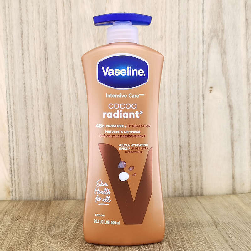 凡士林润肤乳滋润保湿可可油美国