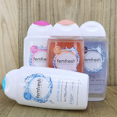 英国Femfresh护理液止痒洗液进口