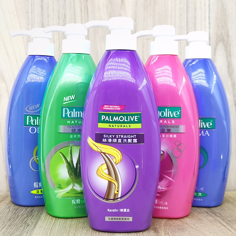 palmoliveshampoo棕榄洗发水丝滑