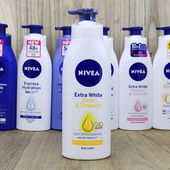 lotion妮维雅身体乳紧致柔滑q10修护保湿 Nivea body 润肤露进口