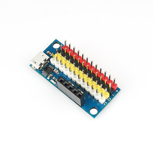 i2c扩展接口多路超声波测距usb