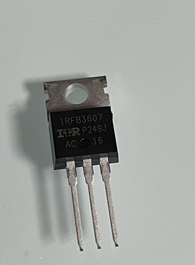 NMOSFEI IRFB3607PBF IRFB3607 全新IR公司TO220 80A75V+