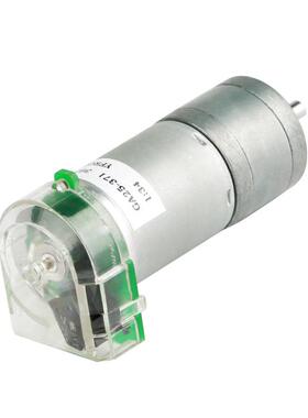 JGA25-371减速电机 高精度编码器测速  智能小车 平衡车用360CPR~