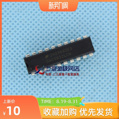 8位并行D/A转换器 DAC0832LCN+~
