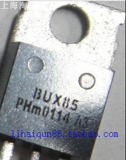 功率管BUX85  2A 1000V 40W TO220 全新正品