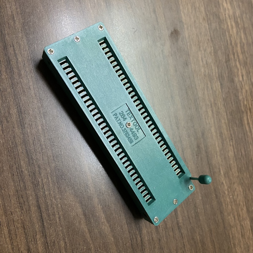 64pin锁紧座 镀金锁紧座 全新编程测试座 转换座 IC单片机测试座
