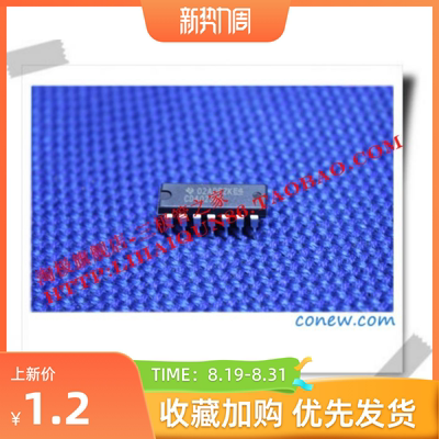 CD4025BE  TI全新现货    冲双冠+冲双冠+