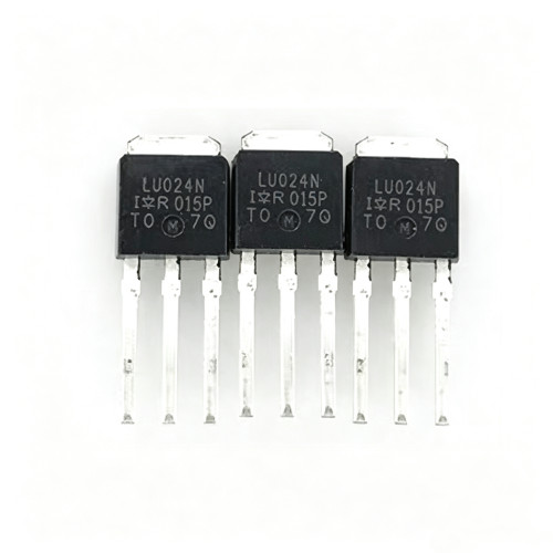原装 IRLU024NPBF 丝印LU024N 封装TO-251 N沟道 55V 17A场效应管