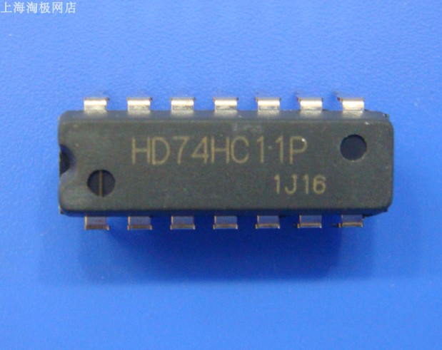 全新原装 进口 HD74HC11P 74HC11 直插 DIP-14 逻辑IC+