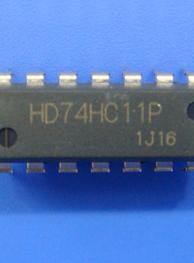 全新原装 进口 HD74HC11P 74HC11 直插 DIP-14 逻辑IC+