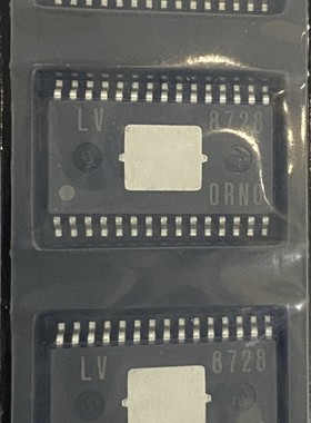 全新直拍 LV8728 LV8728MR-AH SSOP-30 步进电机驱动芯片