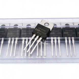 原装 IRF4905PBF 丝印IRF4905 TO-220 P沟道 55V 74A场效应管CH