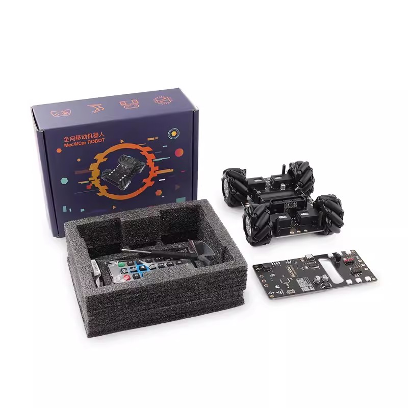 4轮小车麦克纳姆ominiuno主板